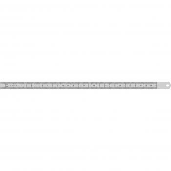 Metrica 24064 REGLA 300X13X0,5 MM/MM CROMADA 13 x 0,5 mm