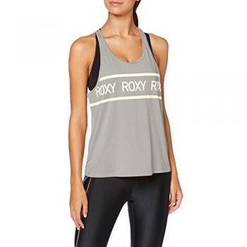 Roxy Shine On Me-Top Deportivo Sin Mangas para Mujer, Heritage Heather, M
