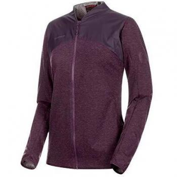 Mammut Alvra Midlayer - Chaqueta para Mujer, Mujer, 1014-00760, Galaxy Melange-Galaxy, Small