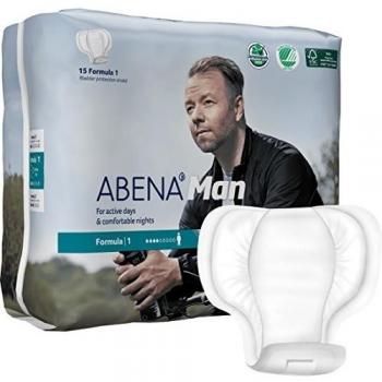 Abena Abena man formula 1 incontinencia 15ud. 1 Unidad 250 g