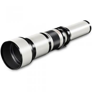 Walimex Pro 650-1300 mm, f/8-16 - Objetivo para Canon