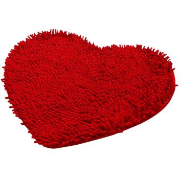 Gosear-Felpudo de Alfombra de baño/Cojín del Piso de Chenille mullida para Dormitorio