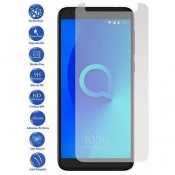 Todotumovil Protector de Pantalla Alcatel 3L 5034D 5.5 de Cristal Templado Vidrio 9H para movil