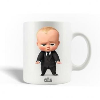 Taza de Cerámica 30 cl The Boss Baby - Apta para Lavavajillas