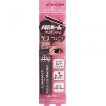 Canmake Metallic Mascara 03 Sweet Black