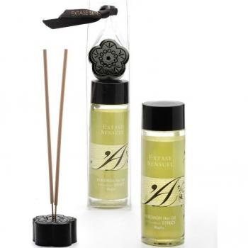 Extase Sensuel Aceite de Masaje Efecto Calor con Feromonas Sabor Mojito 100ml