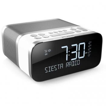 Pure - Siesta S6 Reloj Digital Blanco