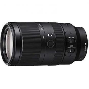 Sony E 70-350mm f/4.5-6.3 G OSS - Superteleobjetivo, APS-C, Zoom