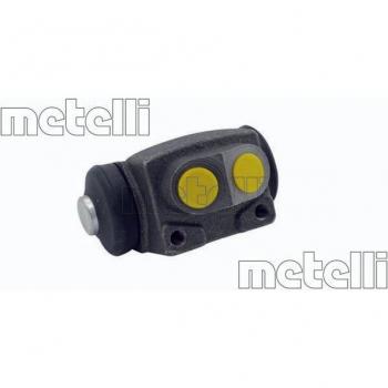 Cilindro de freno Metelli 04-0831, compatible con vehículos, fabricado en material duradero, incluye juntas y sellos para un rendimiento óptimo, diseñado para una instalación fácil y rápida