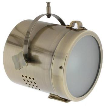 LEDBOX Housing E27 BRONZE E27 Aplique LED de Techo Interior