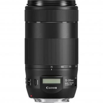 Canon EF 70-300 mm - Objetivo EF 70-300 mm F4-5,6 IS II USM, negro