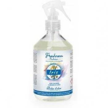 Ambientador Spray Freshness Iris 500ml Eliminador de Olores y Refrescante