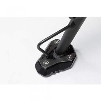 Extension para caballete lateral. Negroplateado. Kawasaki VersysX300 ABS 16.