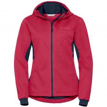 VAUDE Chiva Softshell III Chaquetas, Mujer, Rosa