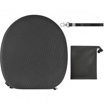 Geekria Funda para Auriculares QuietComfort QC35, QC3, QC25, QC2, QC15 Acoustic Noise Cancelling Headphones, Estuch Rígido de Transporte, Viaje Bolsa
