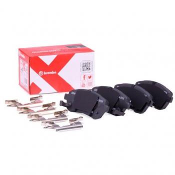 Juego de pastillas de freno BREMBO Xtra P 16 013X, Delantero