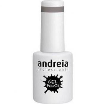 Andreia Professional Gel Polish #275 Soft Grey Nude Shade Semi-Permanent 10.5ml