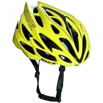 AWE AWESpeed - Casco de ciclismo para hombre, color neón