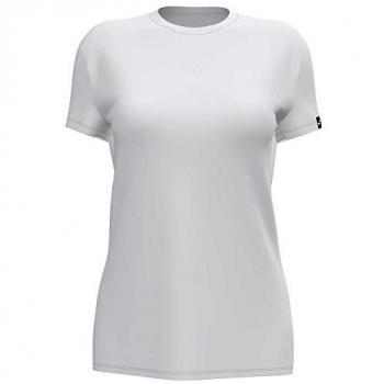 Camiseta M/C Básica Mujer Joma Desert 901326 Blanco 200 Confortable