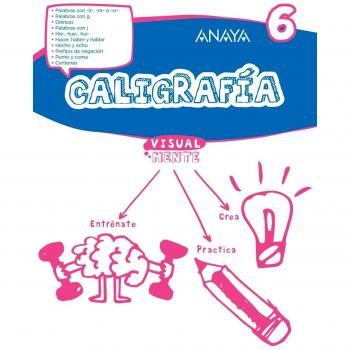 Caligrafía 6 - Anaya Educación