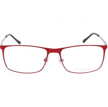 Prodesign Essential 3165 4431 Armazones para Hombre Rojas, Lentes Recetadas Para Hombre Rojos, Gafas Recetadas para Hombre Rojas