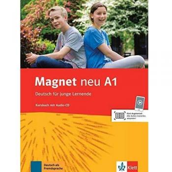 Magnet neu a1, libro del alumno + cd: Kursbuch A1 + Audio-CD