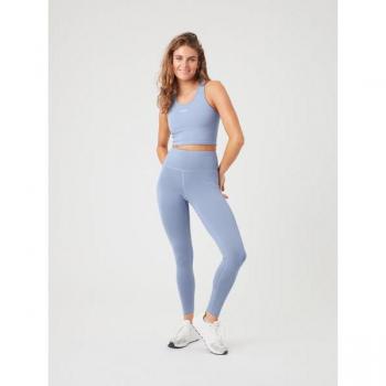 Björn Borg Borg Logo Tights Blue, XXL