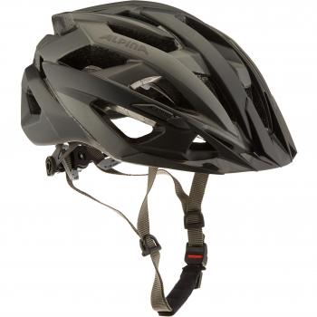 Alpina casco Valparola XC, todo el año, unisex, color Varios colores - Black/Titanium, tamaño 55-59