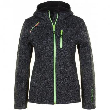 Peak Mountain Alaine Women's Fleece Jacket with Collar