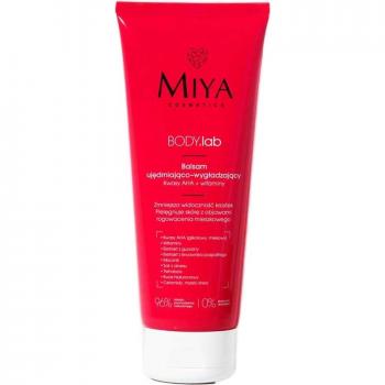Miya Cosmetics - Crema corporal reafirmante con ácidos BODY.lab 200 ml