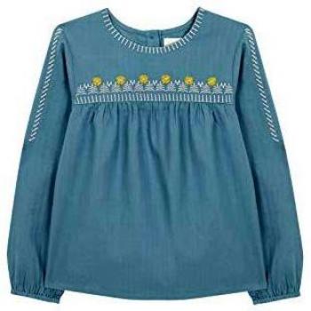 Gocco Blusa De Gasa Bordada, Verde