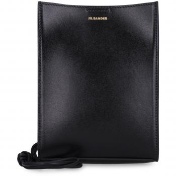 Jil Sander Women's Tangle Small Crossbody Bag in Black | J07WG0001P4841001, Black Bags with Style, female, Size: ONE SIZE