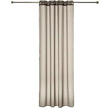 Cortina Voile Atmosphera Rayas Gris Claro 140 x 240 cm