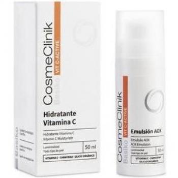 Cosmeclinik Basiko Crema Hidratante con Vitamina C Envase 50 ml