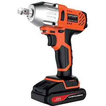 Llave de Impacto a Bateria 20v 280nm. con Vasos en Maleta