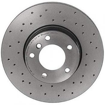 Brembo 09.B337.2X Rotores de Disco de Freno, 1 unidad