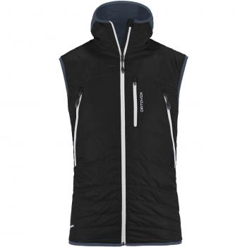 Ortovox M Vest Piz BOE, color Negroraven, tamaño L