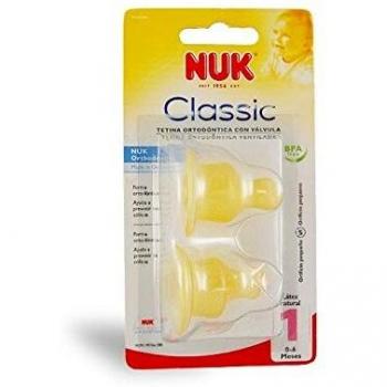 NUK ROCHE D Tetina T1 Agua - Tetina para biberón