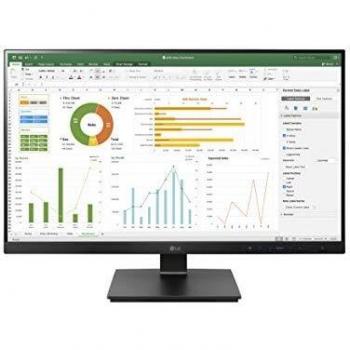 LG 27BN650Y-B Monitor de PC de 27 pulgadas con resolución Full HD de 1920 x 1080 Pixeles y tecnología LCD en color Negro