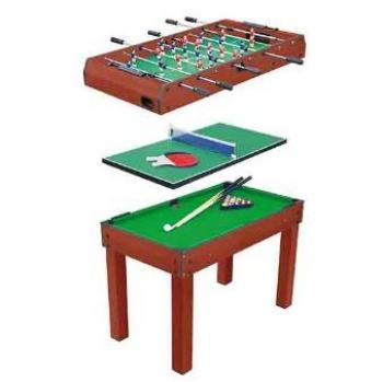 Multijuego 3 en 1 Infantil Devessport - Diversión Familiar Garantizada