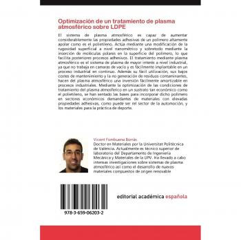 Optimización de un tratamiento de plasma atmosférico sobre LDPE: Mejora de las propiedades adhesivas de un LDPE mediante optimización de un tratamiento de plasma atmosférico
