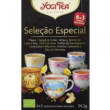 Yogi Tea Original Seleccion Ayurvedica, Bolsitas, 34.2 g