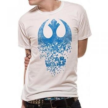 CID Vd-Dmstwlj1 Camiseta, Blanco, M para Hombre