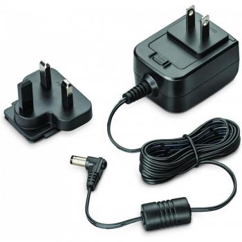 POLY Fuente de alimentación para teléfonos VVX 150/250/350/450 y CCX 400 - 5 V/3 A, modelo 89T06AA#ABB