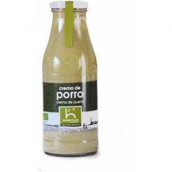 Crema de Puerro Ecológica Hortus Aprodiscae en Envase de 500ml