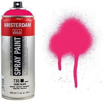Bomba de pintura Ámsterdam 400ml rojo permanente púrpura