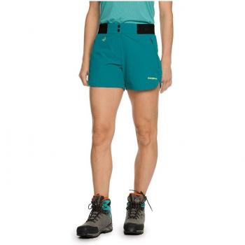 Bermuda de mujer Trangoworld Stora verde oscuro - Talla L