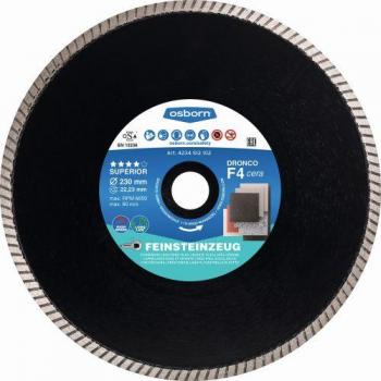 Dronco F4CERA 180 Disco de Diamante Superior F4 Cera-Gres Ø 180 mm