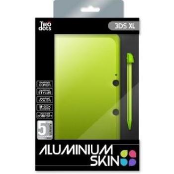 Skin Protection Aluminium + Stylet - Green Apple Pour 3DS XL [Importación Francesa]