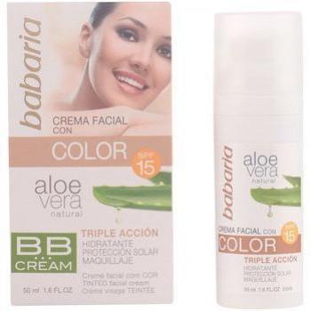 Babaria Naturals Aloe Vera BB Cream SPF 15 50ml
